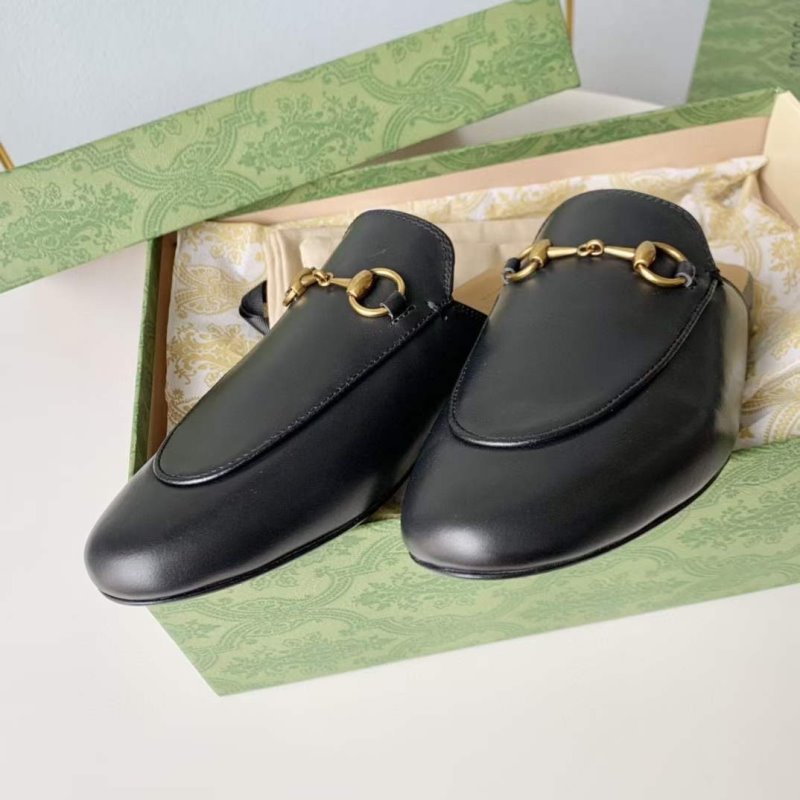 Gucci Double G Loafers Muller SH00229