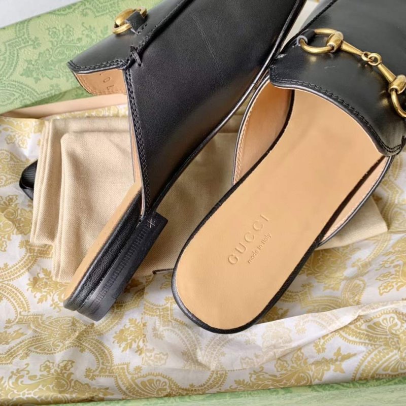Gucci Double G Loafers Muller SH00229