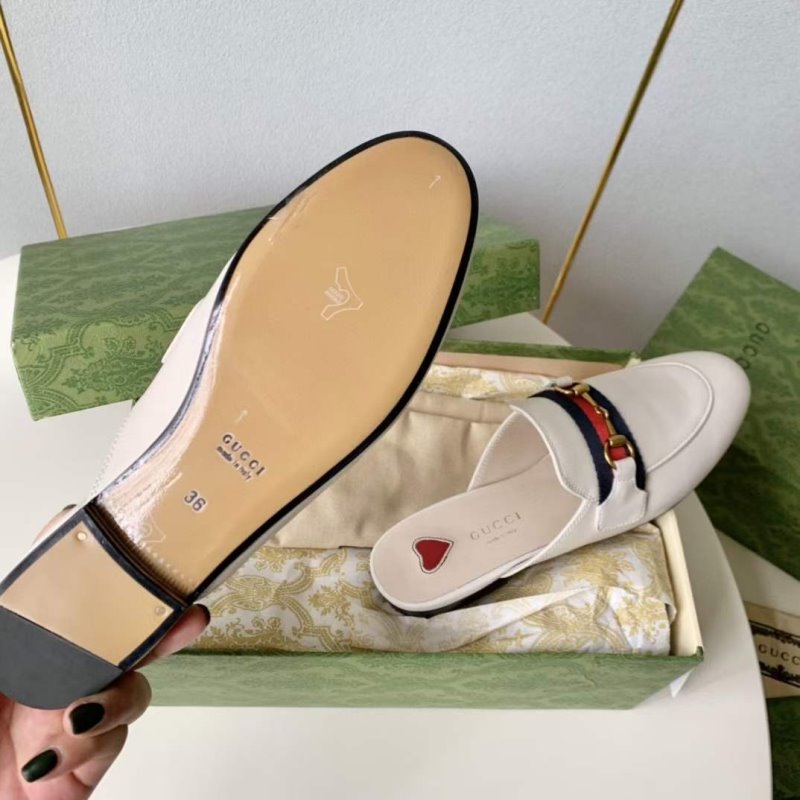 Gucci Double G Loafers Muller SH00231