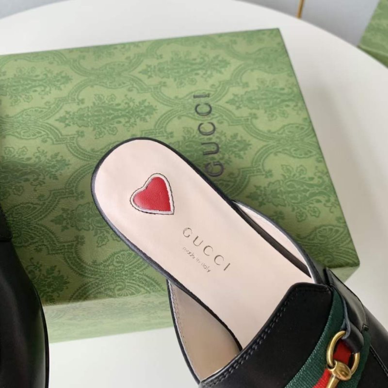 Gucci Double G Loafers Muller SH00232