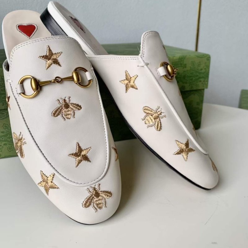 Gucci Double G Loafers Muller SH00233