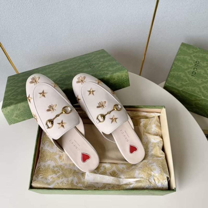Gucci Double G Loafers Muller SH00233