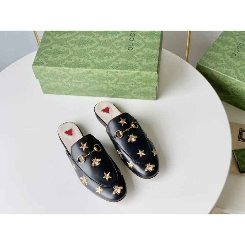 Gucci Double G Loafers Muller SH00234