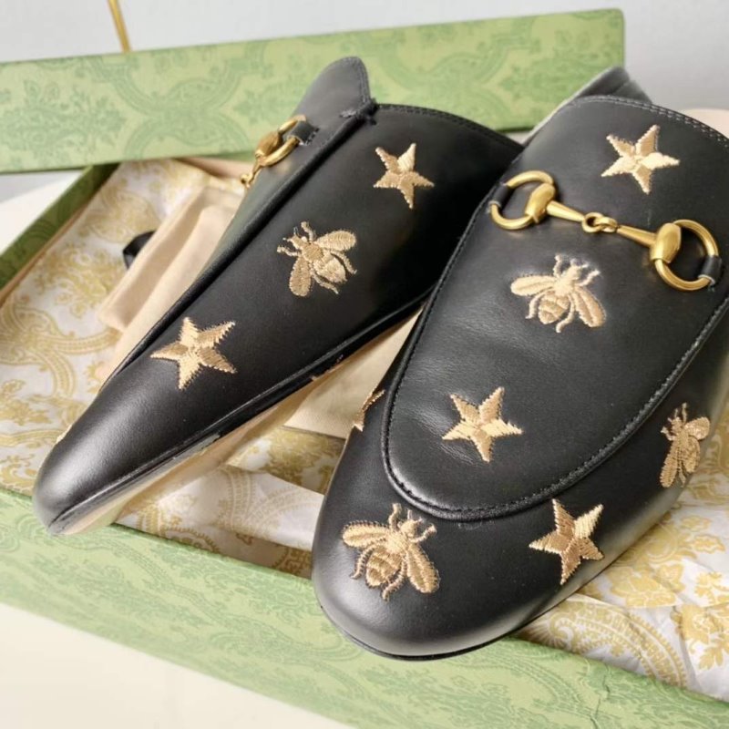Gucci Double G Loafers Muller SH00234