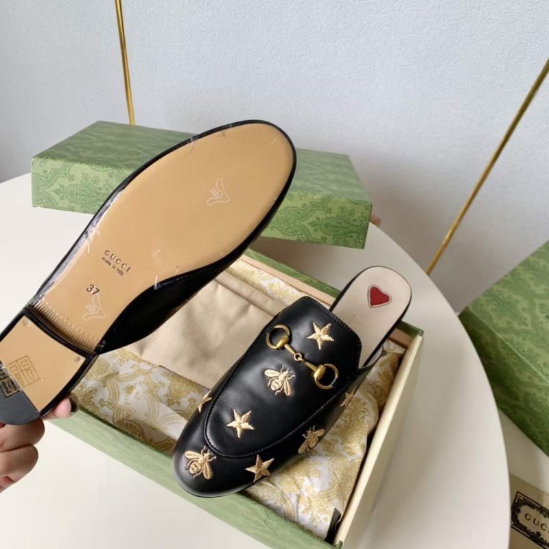 Gucci Double G Loafers Muller SH00234