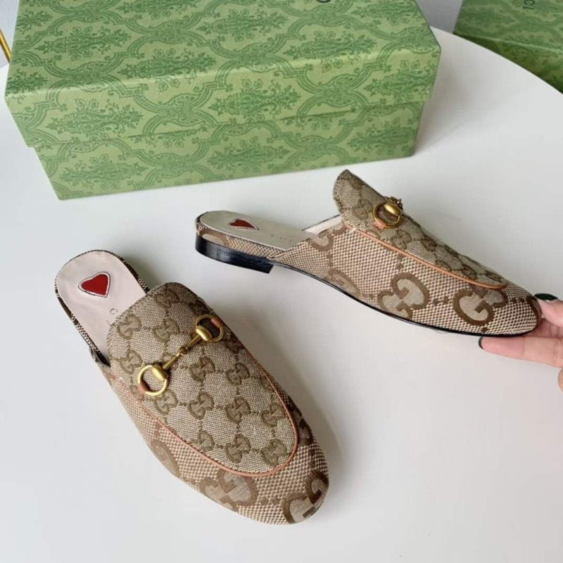 Gucci Double G Loafers Muller SH00235