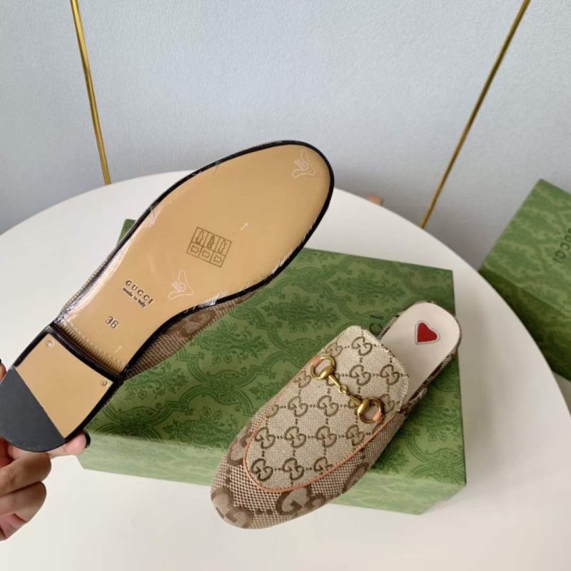 Gucci Double G Loafers Muller SH00235