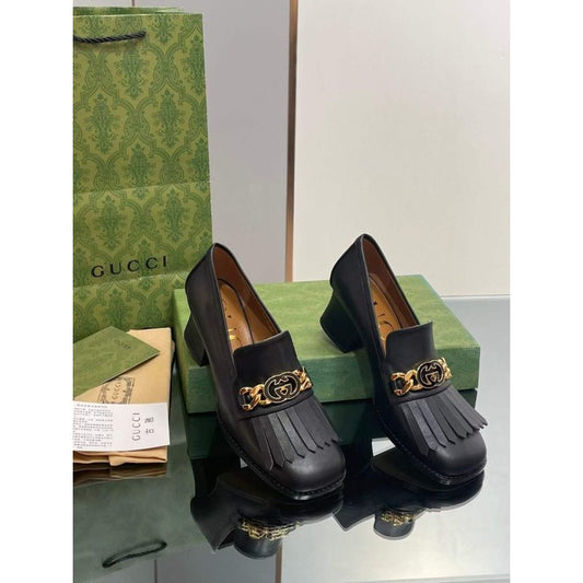 Gucci Double G Tassel Shoes SH00140