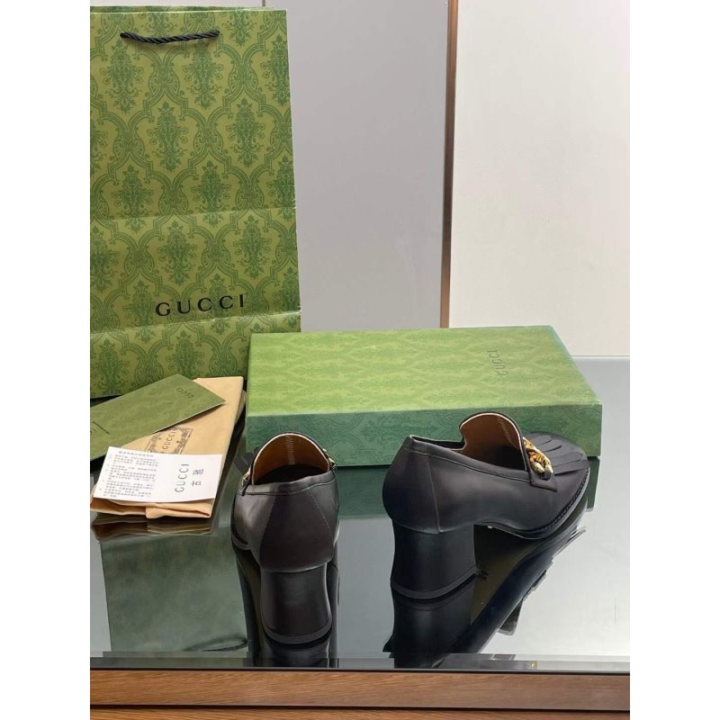 Gucci Double G Tassel Shoes SH00140