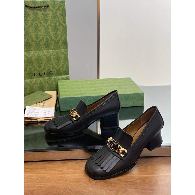 Gucci Double G Tassel Shoes SH00140