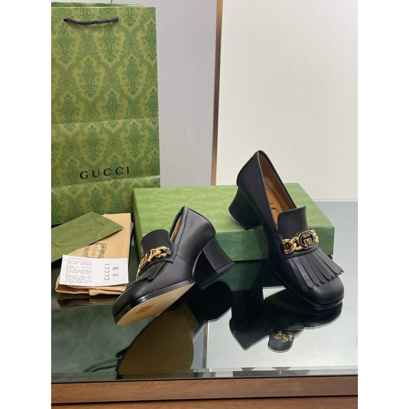 Gucci Double G Tassel Shoes SH00140