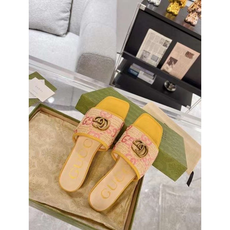 Gucci Flat Sandals SH010207