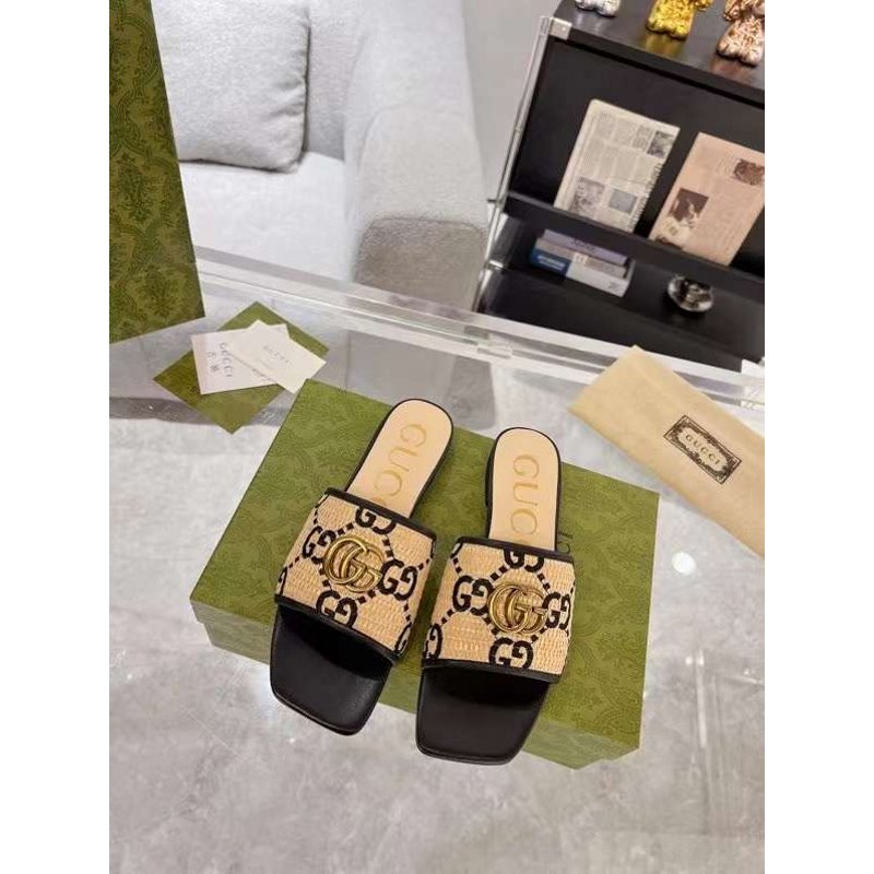 Gucci Flat Sandals SH010211