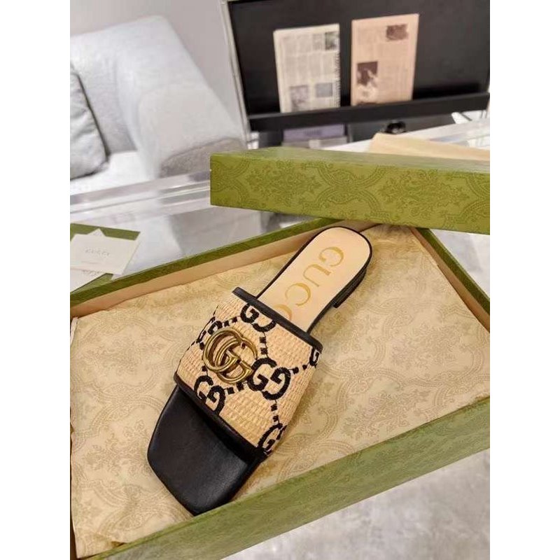 Gucci Flat Sandals SH010211