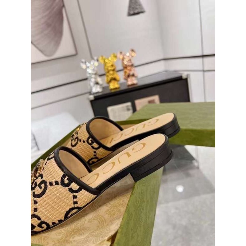 Gucci Flat Sandals SH010211