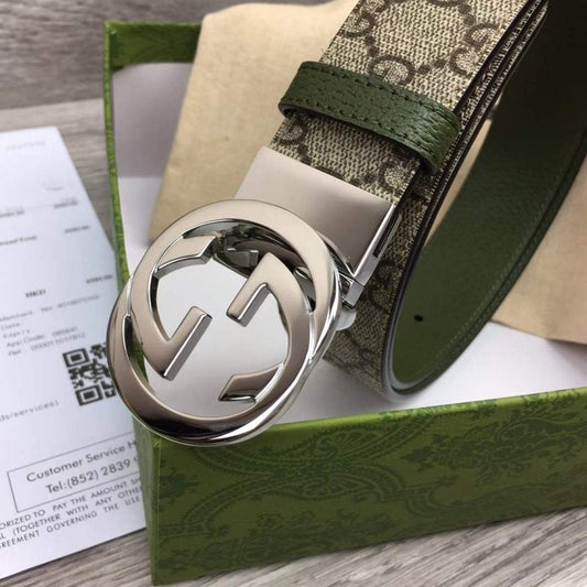 Gucci GG Buckle Double sided Belt WB001058