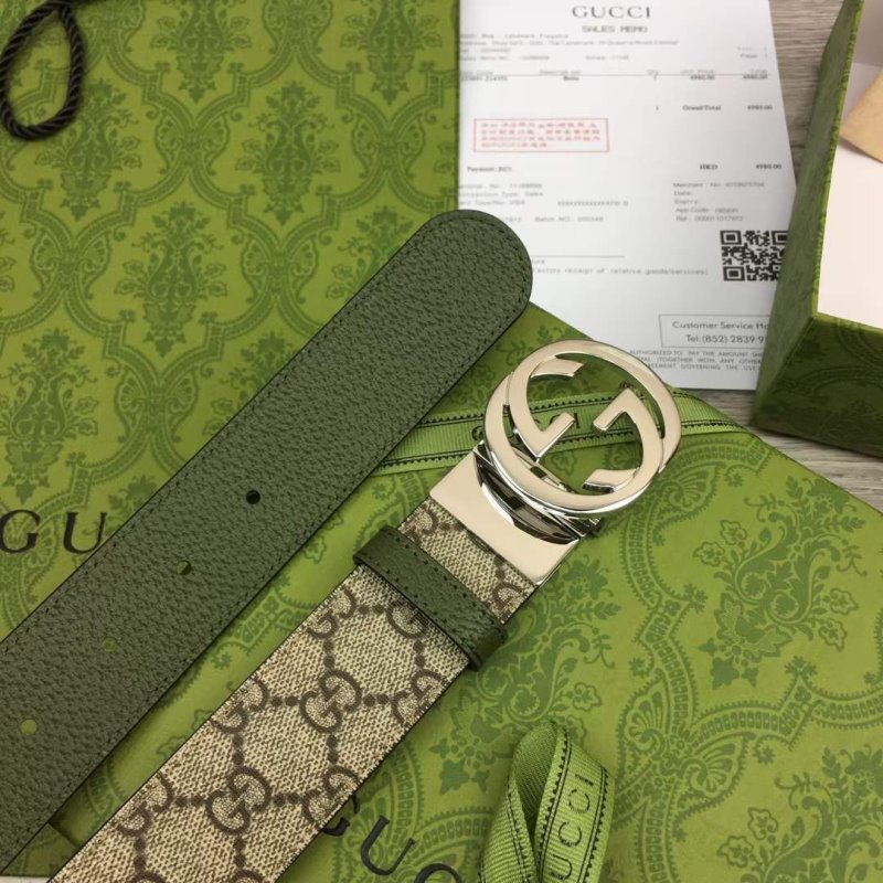 Gucci GG Buckle Double sided Belt WB001058
