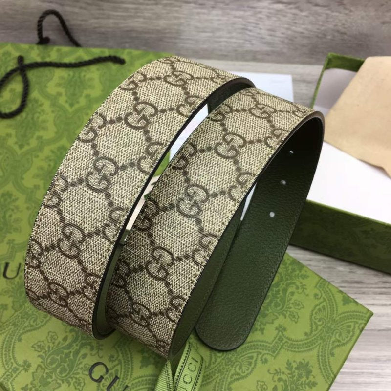 Gucci GG Buckle Double sided Belt WB001058