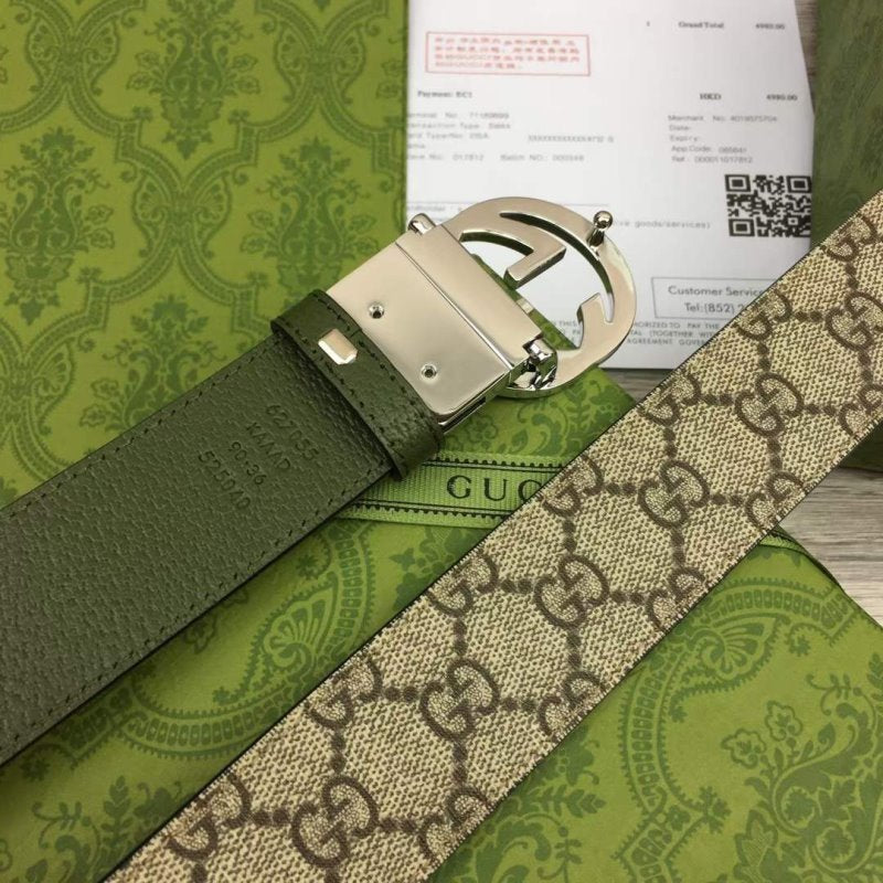 Gucci GG Buckle Double sided Belt WB001058