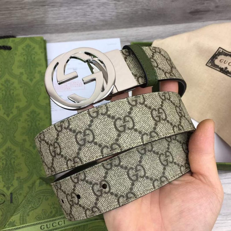 Gucci GG Buckle Double sided Belt WB001058