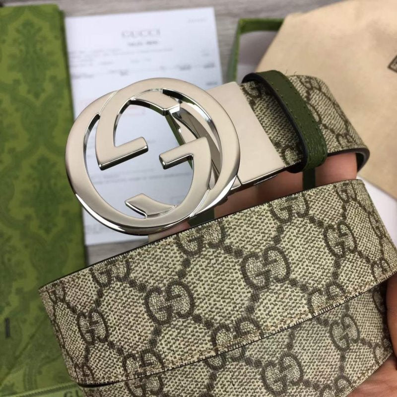 Gucci GG Buckle Double sided Belt WB001058