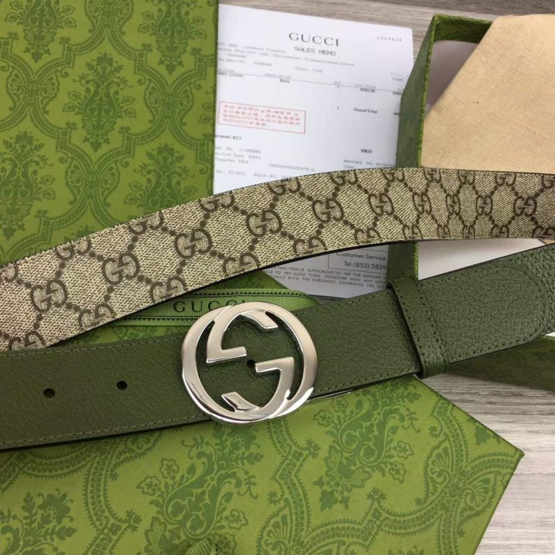 Gucci GG Buckle Double sided Belt WB001058