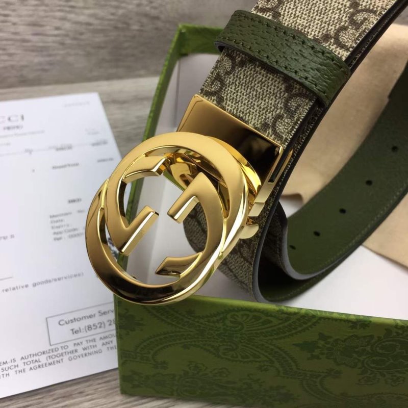 Gucci GG Buckle Double sided Belt WB001059