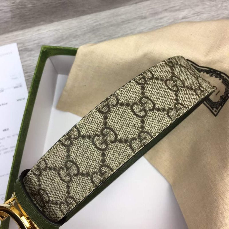 Gucci GG Buckle Double sided Belt WB001059