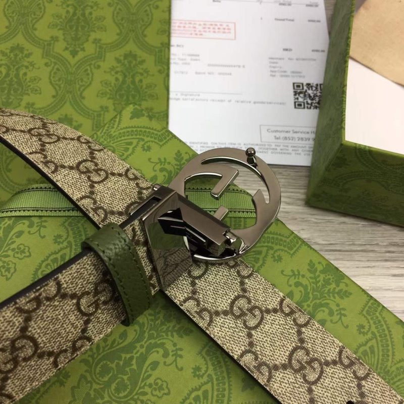 Gucci GG Buckle Double sided Belt WB001060