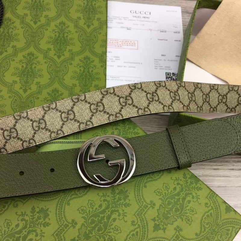Gucci GG Buckle Double sided Belt WB001060