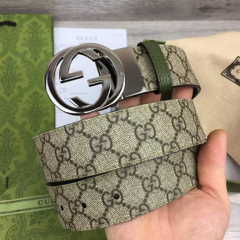 Gucci GG Buckle Double sided Belt WB001060