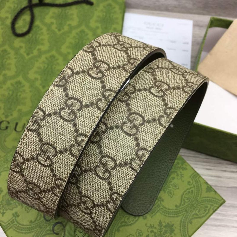 Gucci GG Buckle Double sided Belt WB001061