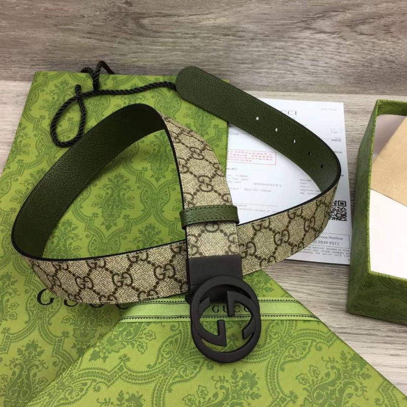 Gucci GG Buckle Double sided Belt WB001061