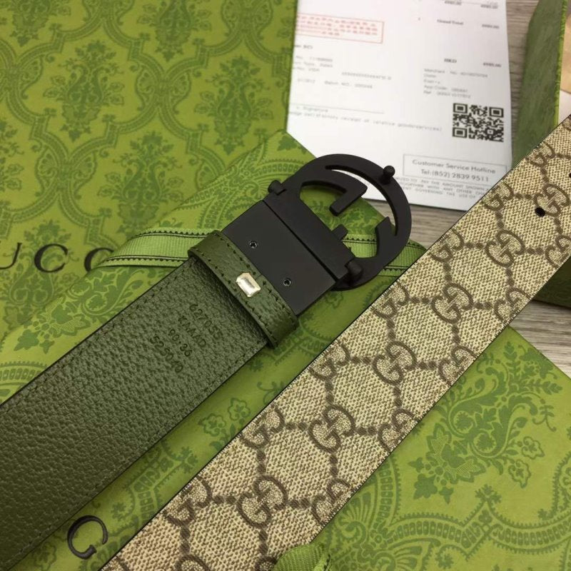 Gucci GG Buckle Double sided Belt WB001061