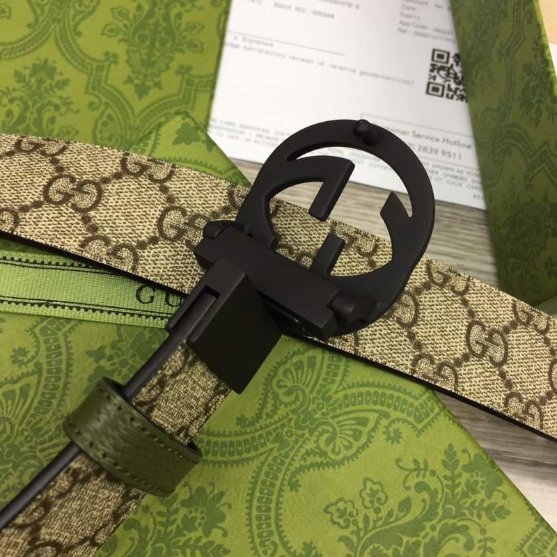 Gucci GG Buckle Double sided Belt WB001061
