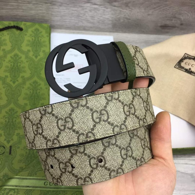 Gucci GG Buckle Double sided Belt WB001061