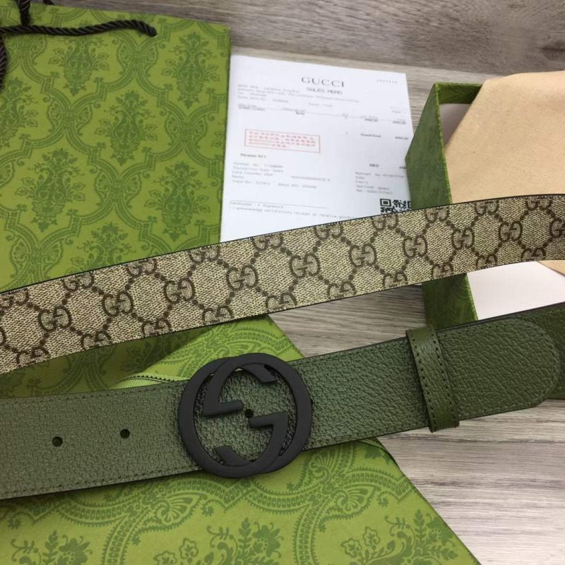 Gucci GG Buckle Double sided Belt WB001061