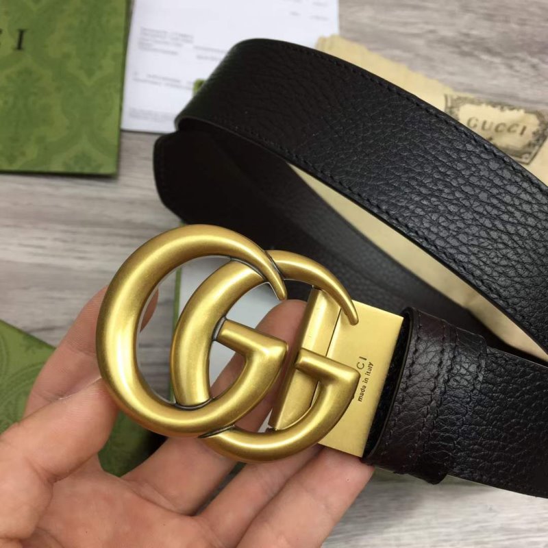 Gucci GG Buckle Double sided Belt WB001068