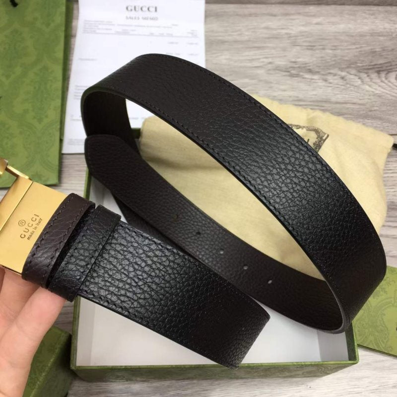 Gucci GG Buckle Double sided Belt WB001068
