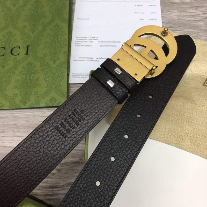 Gucci GG Buckle Double sided Belt WB001068