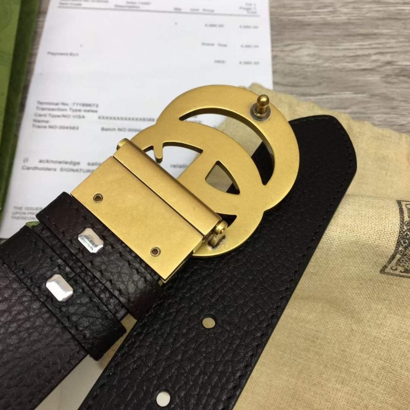 Gucci GG Buckle Double sided Belt WB001068