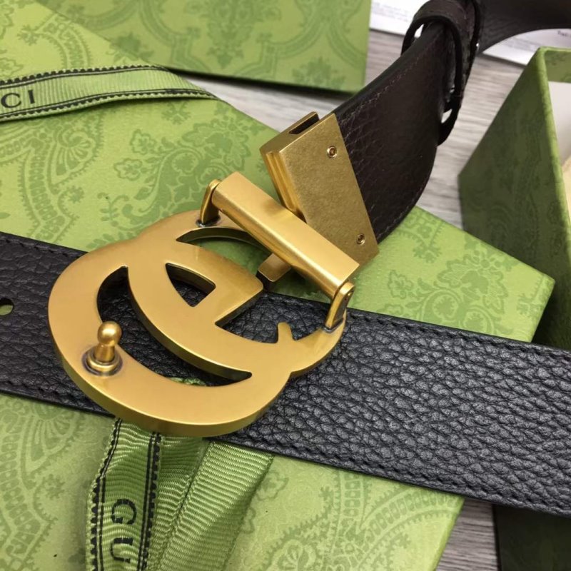 Gucci GG Buckle Double sided Belt WB001068