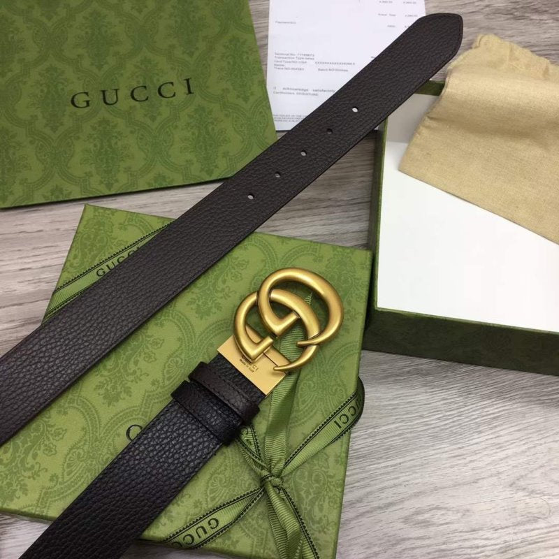 Gucci GG Buckle Double sided Belt WB001068