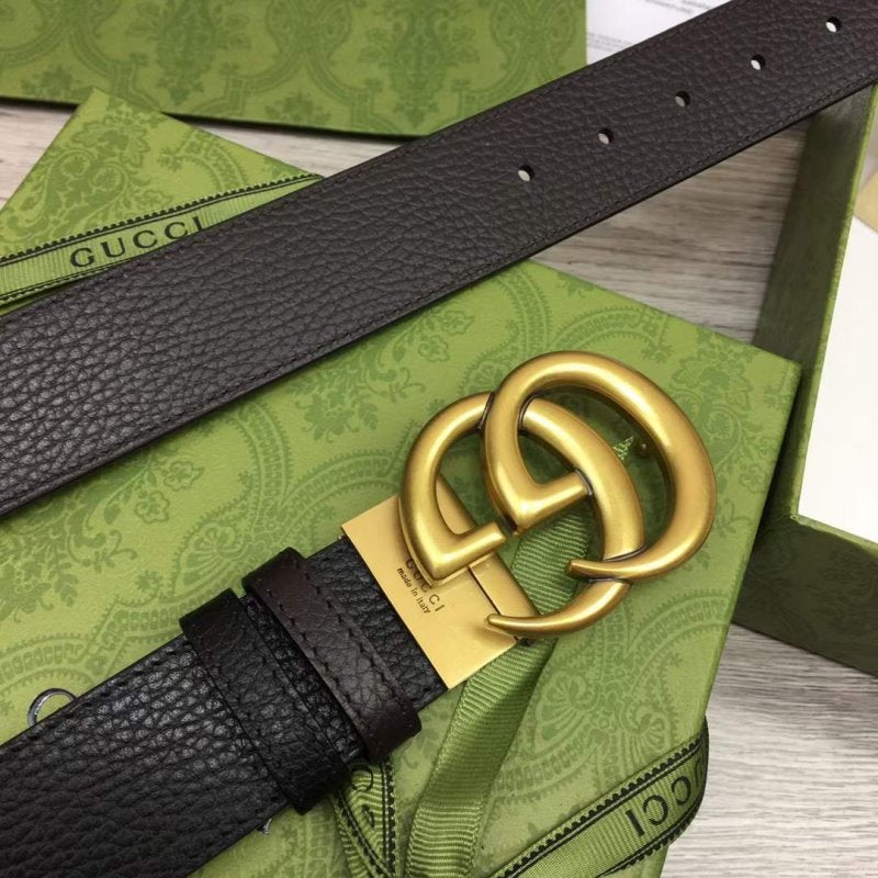 Gucci GG Buckle Double sided Belt WB001068