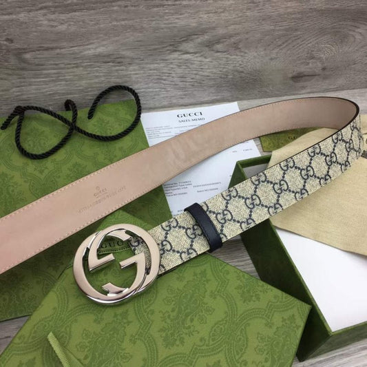 Gucci GG Buckle Double sided Belt WB001080
