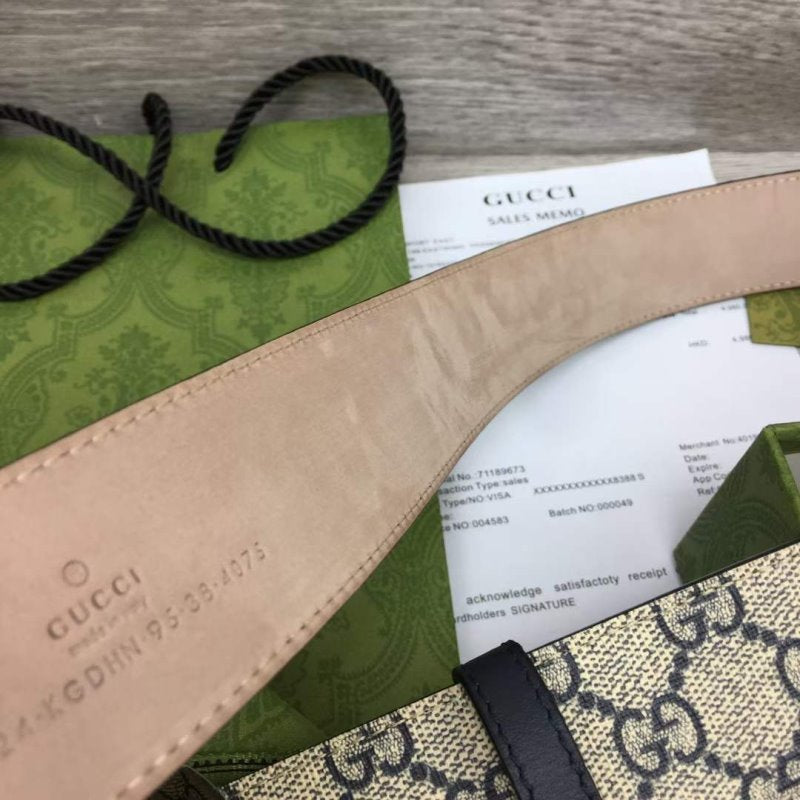 Gucci GG Buckle Double sided Belt WB001080