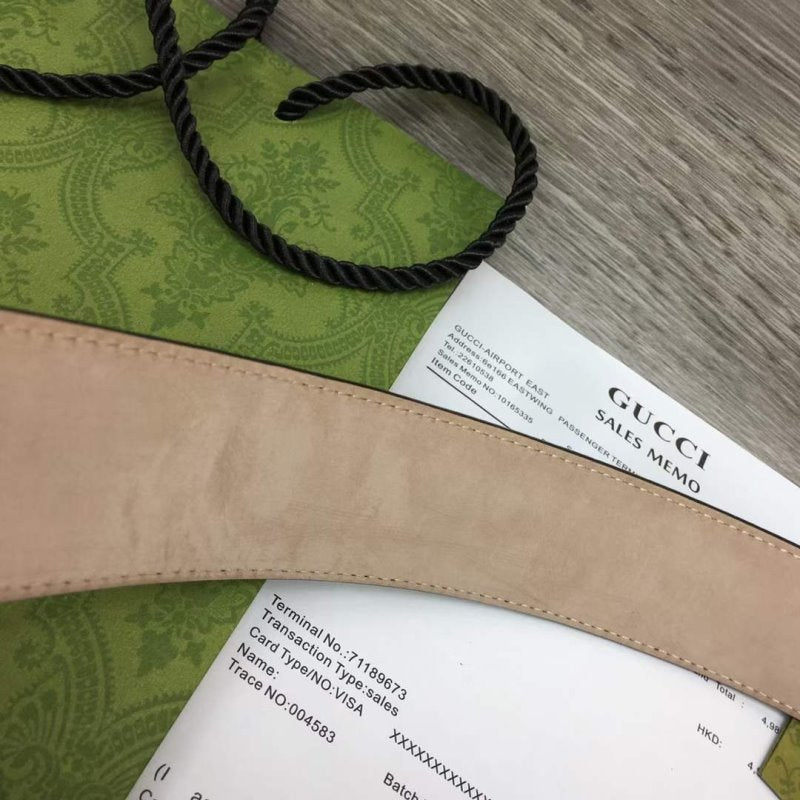Gucci GG Buckle Double sided Belt WB001080