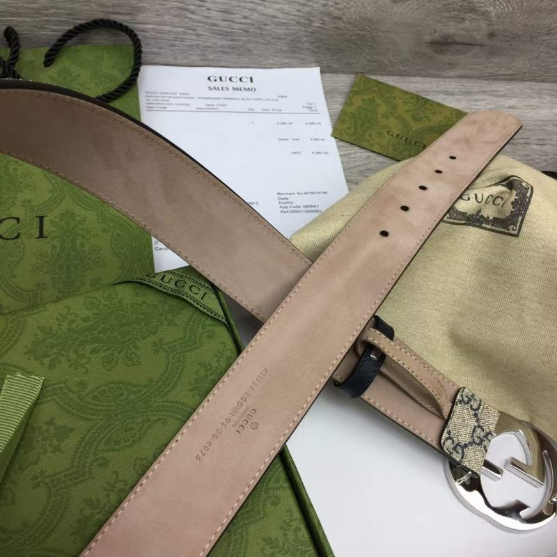 Gucci GG Buckle Double sided Belt WB001080
