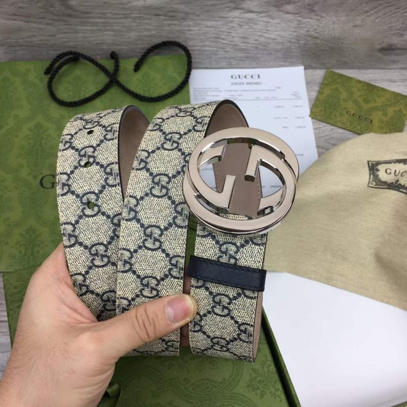 Gucci GG Buckle Double sided Belt WB001080