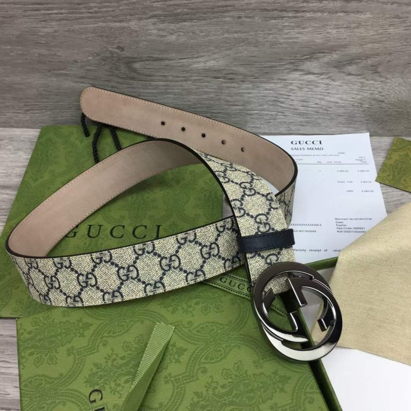 Gucci GG Buckle Double sided Belt WB001080